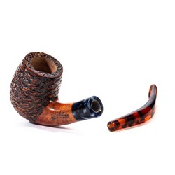 Pipa Santambrogio Rusticata Bent