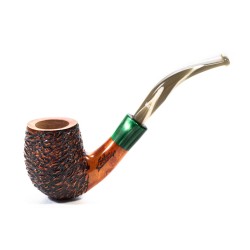 Pipe Santambrogio Rusticated Bent