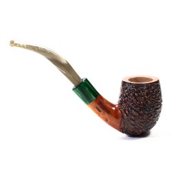 Pipe Santambrogio Rusticated Bent