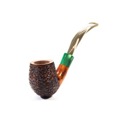 Pipe Santambrogio Rusticated Bent