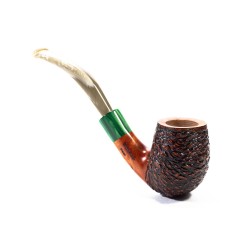 Pipe Santambrogio Rusticated Bent