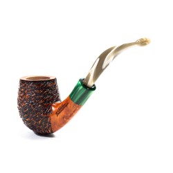 Pipe Santambrogio Rusticated Bent