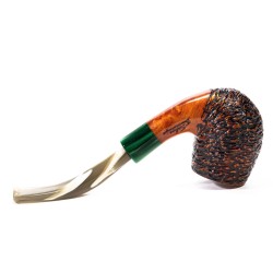 Pipe Santambrogio Rusticated Bent