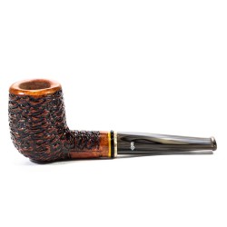 Briar Pipe Santambrogio Rusticated Billiard