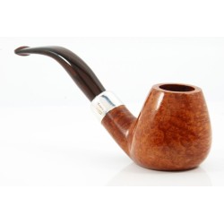 Pipa Peterson Kapp Royal Liscia Bent Brandy (B11)