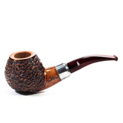 Pipe Santambrogio Rusticated Bent Apple