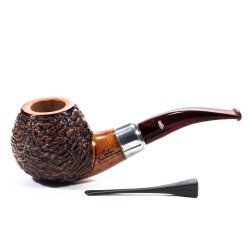 Pipe Santambrogio Rusticated Bent Apple