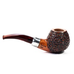 Pipe Santambrogio Rusticated Bent Apple