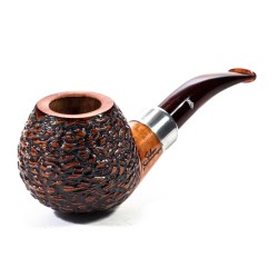 Pipe Santambrogio Rusticated Bent Apple