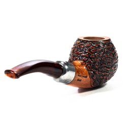 Pipe Santambrogio Rusticated Bent Apple