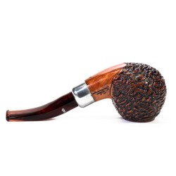Pipe Santambrogio Rusticated Bent Apple