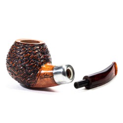 Pipe Santambrogio Rusticated Bent Apple