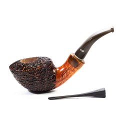 Pipe Santambrogio Rusticated Bent Dublin