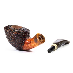 Pipe Santambrogio Rusticated Bent Dublin