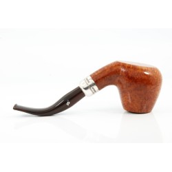 Pipa Peterson Kapp Royal Liscia Bent Brandy (B11)