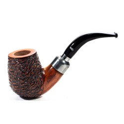 Pipe Santambrogio Rusticated Bent Billiard