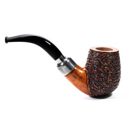 Pipe Santambrogio Rusticated Bent Billiard
