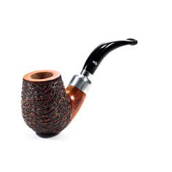 Pipe Santambrogio Rusticated Bent Billiard