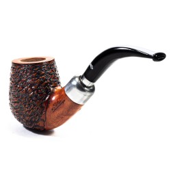 Pipe Santambrogio Rusticated Bent Billiard