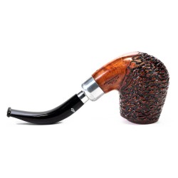 Pipe Santambrogio Rusticated Bent Billiard
