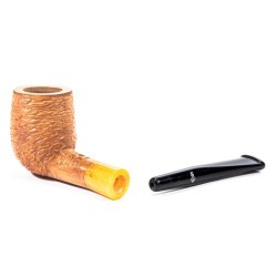 Pipe Santambrogio Rusticated Natural Billiard