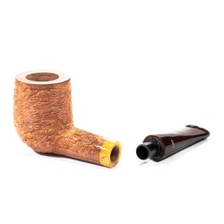 Pipe Santambrogio Rusticated Natural Billiard