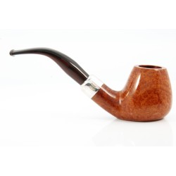 Pipa Peterson Kapp Royal Liscia Bent Brandy (B11)
