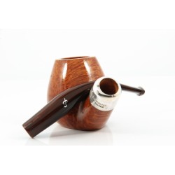 Pipa Peterson Kapp Royal Liscia Bent Brandy (B11)