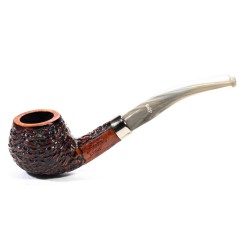 Pipe Santambrogio Light Rusticated Bent Apple