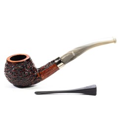 Pipe Santambrogio Light Rusticated Bent Apple