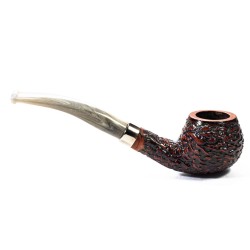 Pipe Santambrogio Light Rusticated Bent Apple