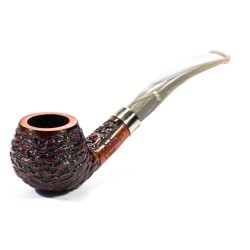 Pipe Santambrogio Light Rusticated Bent Apple