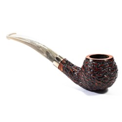 Pipe Santambrogio Light Rusticated Bent Apple