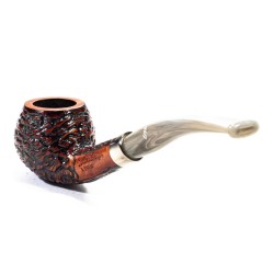Pipe Santambrogio Light Rusticated Bent Apple