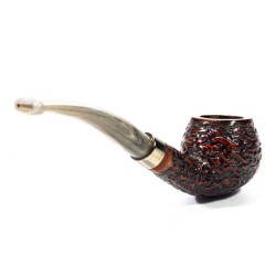 Pipe Santambrogio Light Rusticated Bent Apple