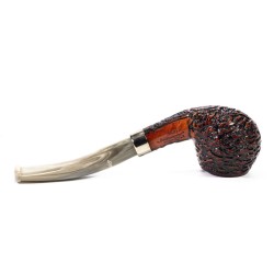 Pipe Santambrogio Light Rusticated Bent Apple