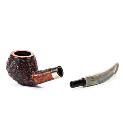 Pipe Santambrogio Light Rusticated Bent Apple