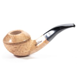 Pipa Santambrogio Rusticata Naturale Bent Rhodesian