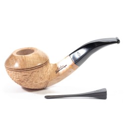 Pipa Santambrogio Rusticata Naturale Bent Rhodesian