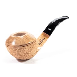 Pipa Santambrogio Rusticata Naturale Bent Rhodesian