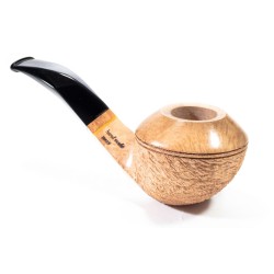 Pipa Santambrogio Rusticata Naturale Bent Rhodesian