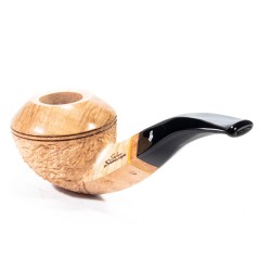 Pipa Santambrogio Rusticata Naturale Bent Rhodesian