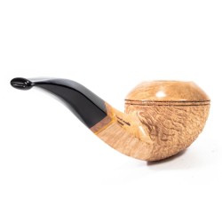 Pipa Santambrogio Rusticata Naturale Bent Rhodesian