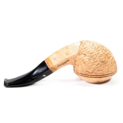 Pipa Santambrogio Rusticata Naturale Bent Rhodesian