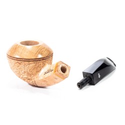 Pipa Santambrogio Rusticata Naturale Bent Rhodesian