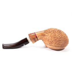 Pipa Santambrogio Rusticata Naturale Bent Tomato