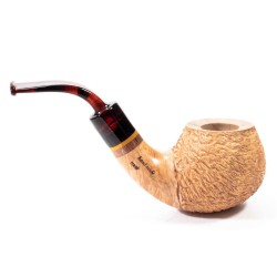 Pipe Santambrogio Rusticated Natural Bent Apple