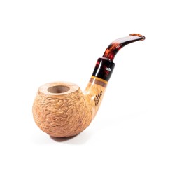Pipe Santambrogio Rusticated Natural Bent Apple