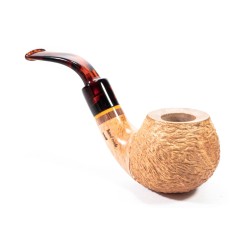 Pipe Santambrogio Rusticated Natural Bent Apple