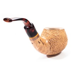 Pipe Santambrogio Rusticated Natural Bent Apple